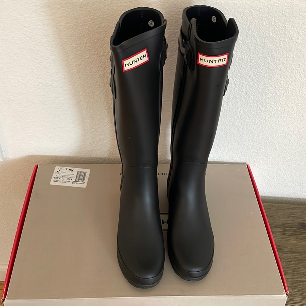 Hunter Rain Boots - Picture 1 of 6